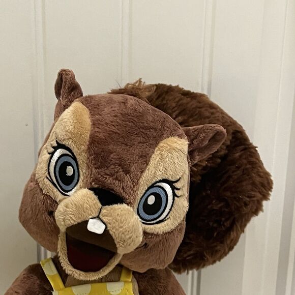 Fiesta Sammy the Squirrel Plush Stuffed Animal 15" Brown Great Wolf Lodge - Picture 2 of 14